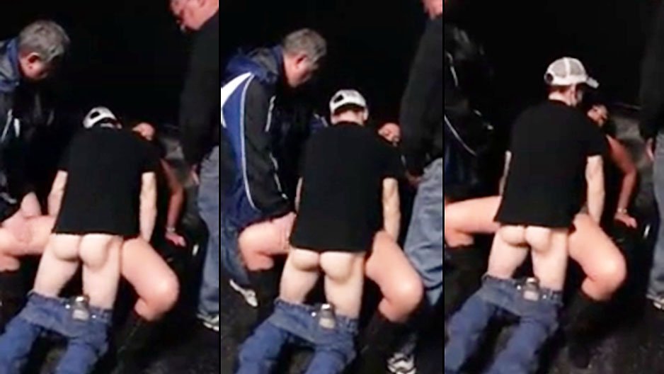 Il filme sa femme servir de vides couilles